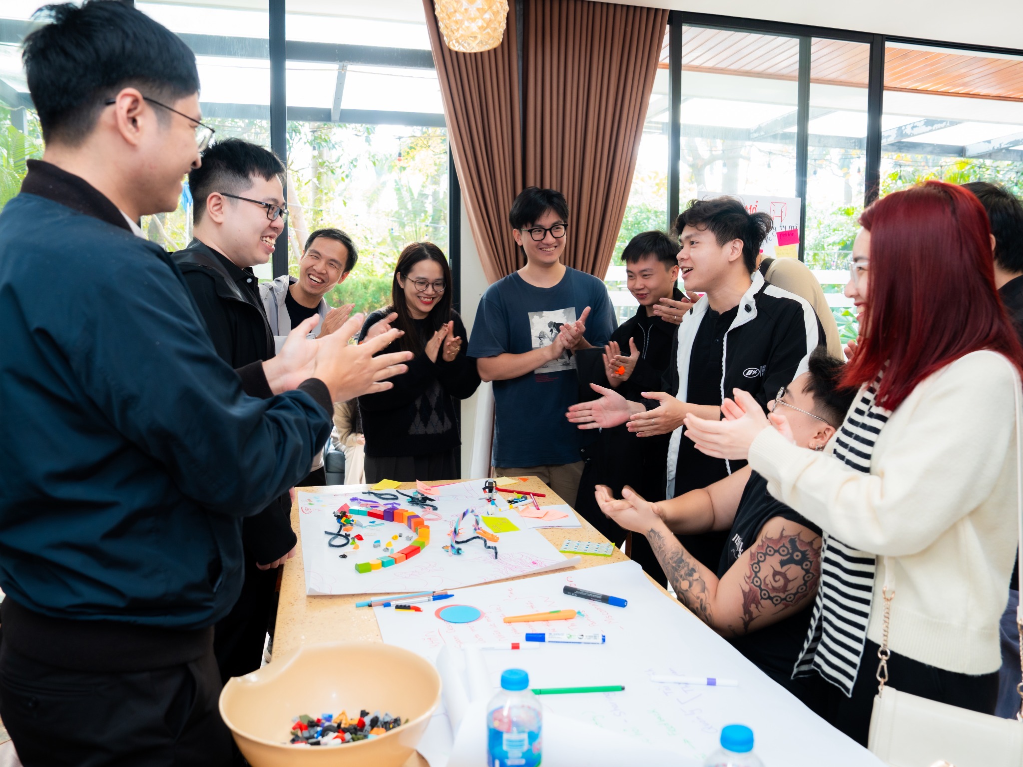 Team workshop session